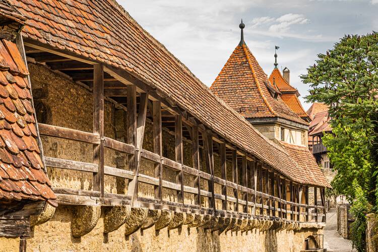 Rothenburg Altstadt