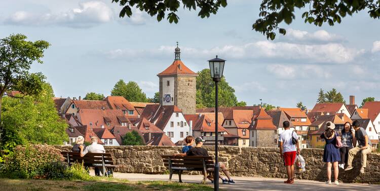 Rothenburg Burggarten