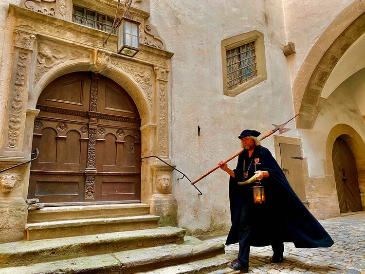 Rothenburg Nachtwächter