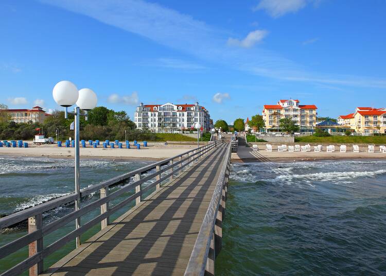 Seebrücke Kühlungsborn