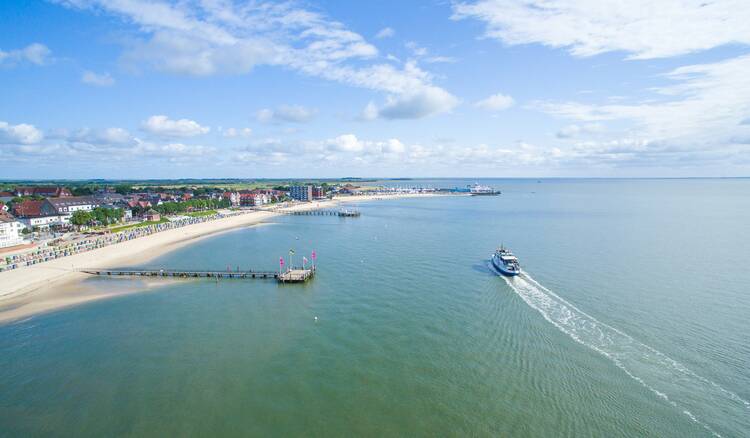 Föhr Bootsfahrt