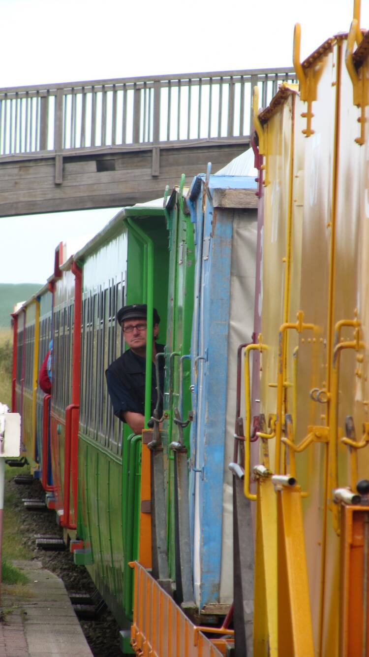 Inselbahn Langeoog