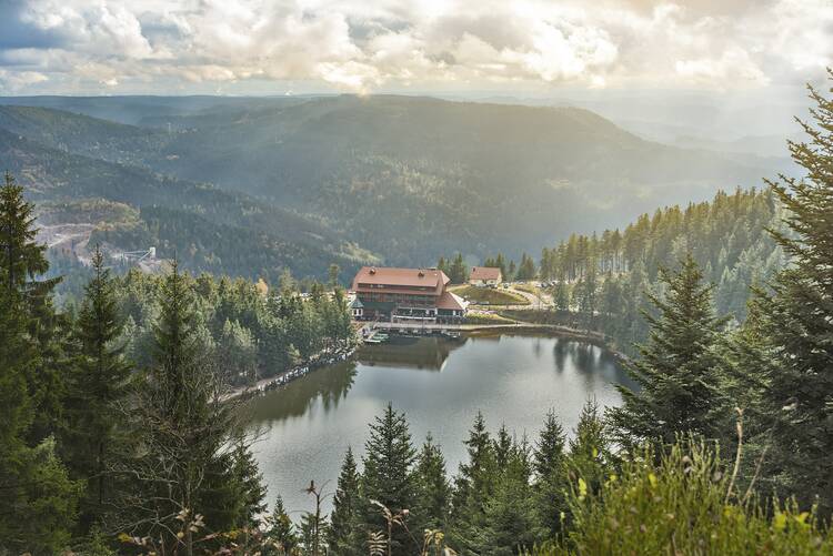 Mummelsee Schwarzwald