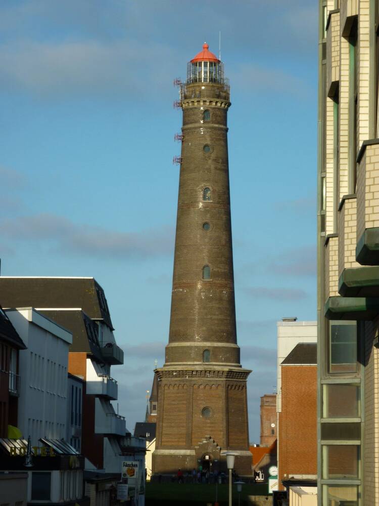 Neuer Leuchtturm Borkum