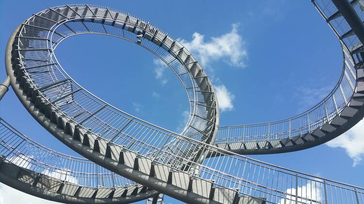 Tiger Turtle Magic Mountain Duisburg