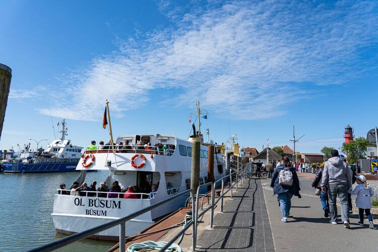 Büsum Schiffstour