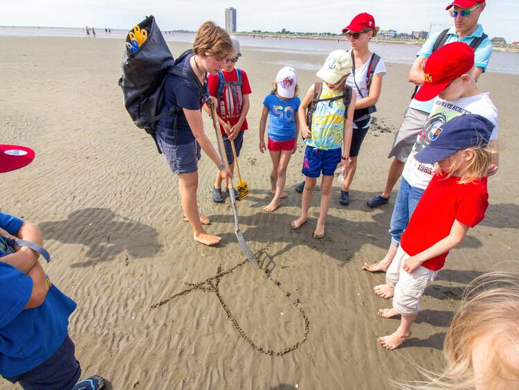 Büsum Wattwanderung