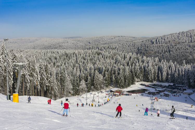 Skifahren Masserberg