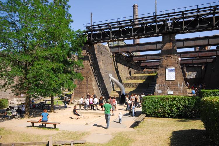 Landschaftspark Duisburg Nord