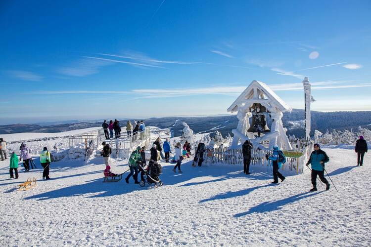 Skifahren Rodeln Oberwiesenthal