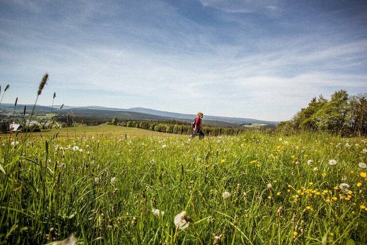 Wandern mit Kindern Erzgebirge