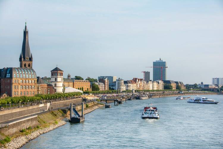 Düsseldorf Bootsfahrt