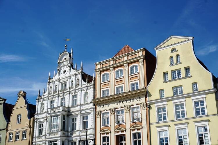 Rostock Altstadt Rundgang