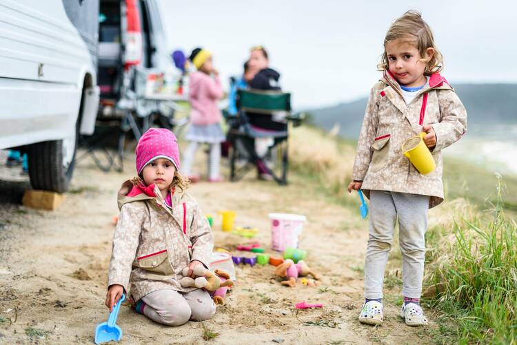 Kinder Camping Packliste