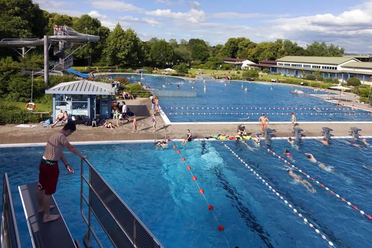 Freibad Tübingen