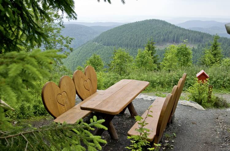 Liebesbankweg Harz