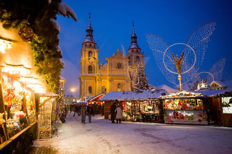 Ludwigsburger Barock-Weihnachtsmarkt