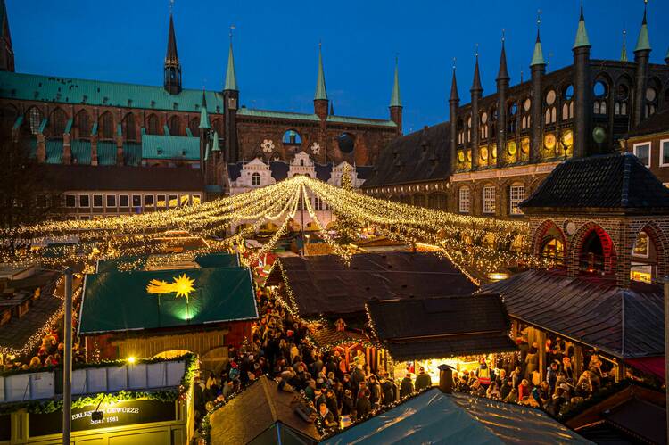 Weihnachtsmarkt Lübeck