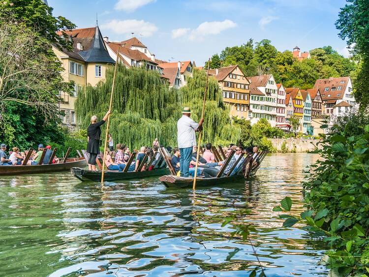 Stocherkahn Tübingen