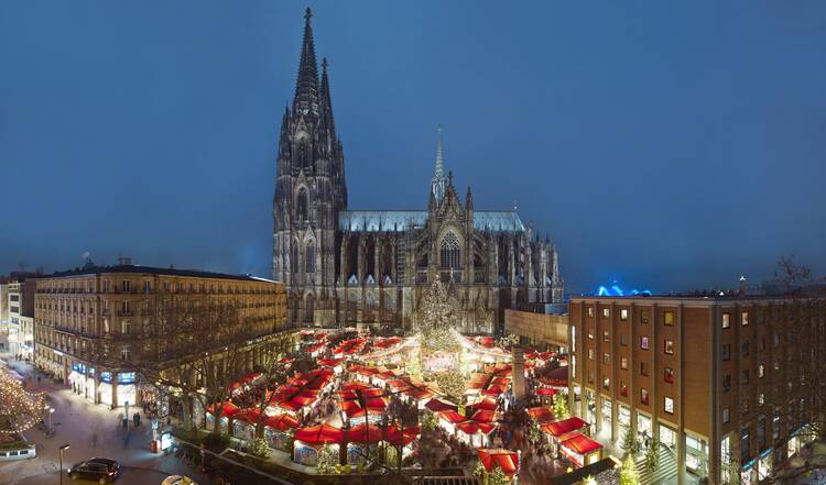 Weihnachtsmarkt Kölner Dom