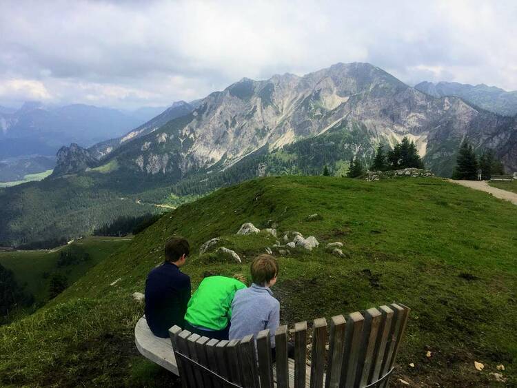 Wandern Kinder Allgäu