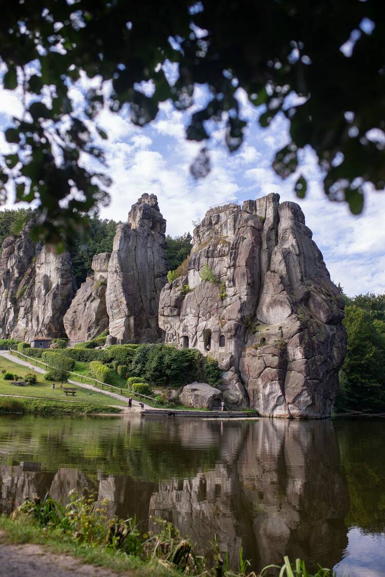 Externsteine Teutoburger Wald