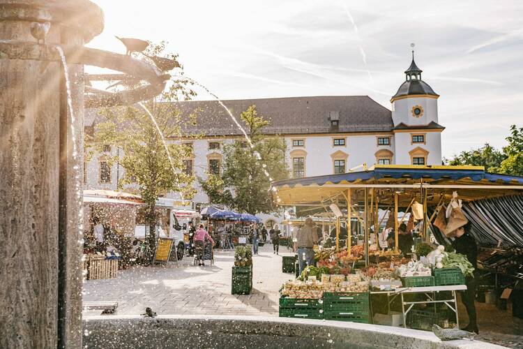 Wochenmarkt Kempten