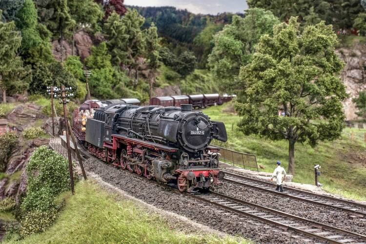 Modellbundesbahn in Bad Driburg