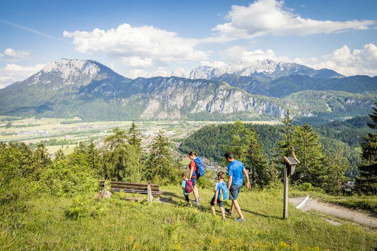 Wandern Kinder Chiemgau