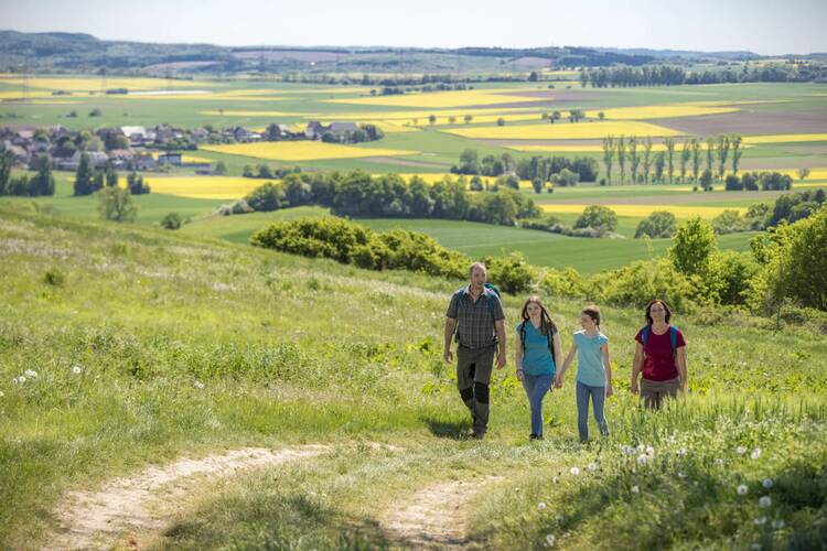 Wandern Eifel Familie