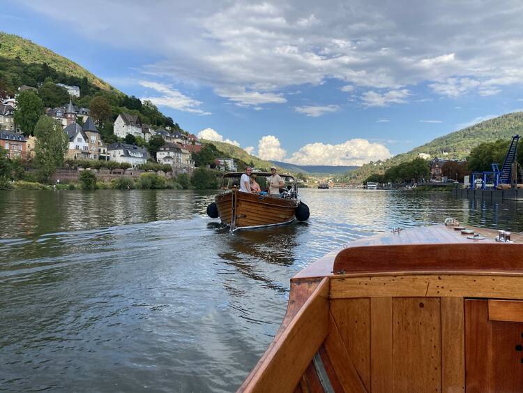 Bootstour Heidelberg