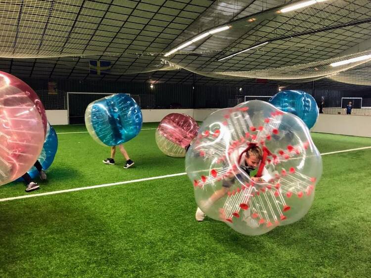 Bubble Soccer