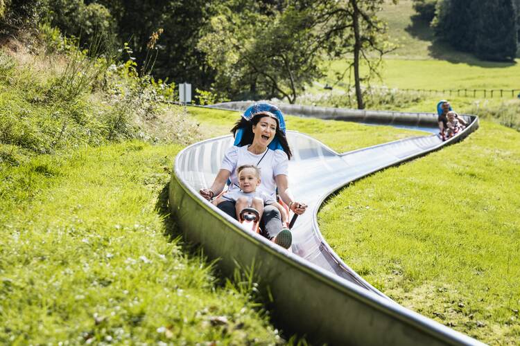 Freizeitzentrum Peterberg Sommerrodelbahn