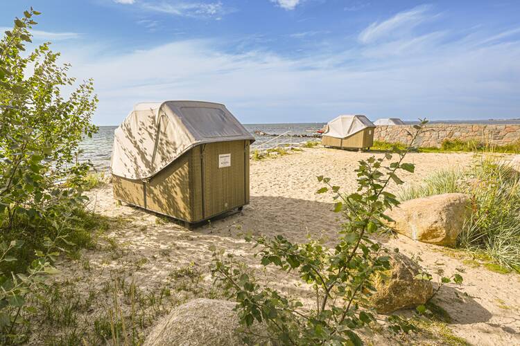 Strandkorb übernachten Fehmarn