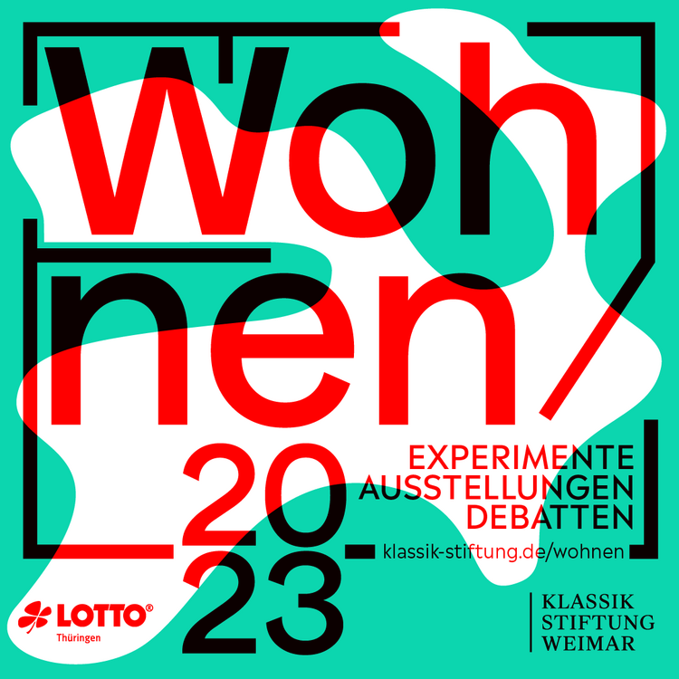 Klassik Stiftung Weimar Themenjahr Wohnen 2023