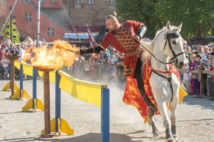 Ritter-Osterfest Zitadelle Spandau