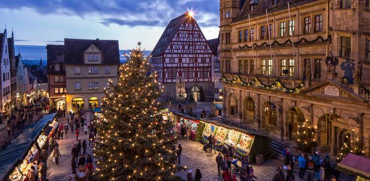 Rothenburg ob der Tauber Weihnachten