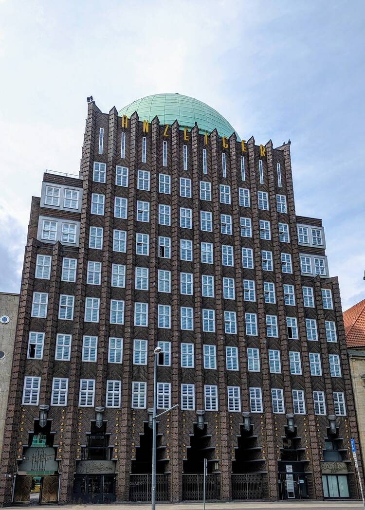 Anzeiger Hochhaus Hannover