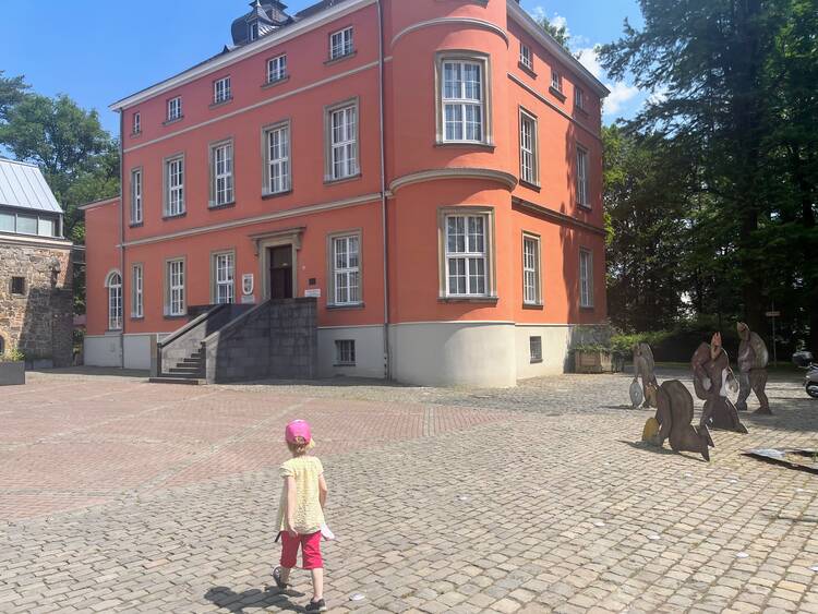 Bilderbuchmuseum Burg Wissem