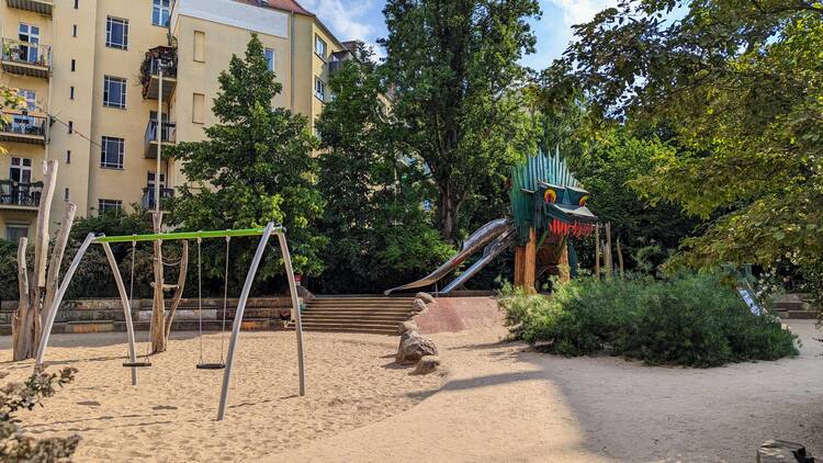 Drachenspielplatz Friedrichshain