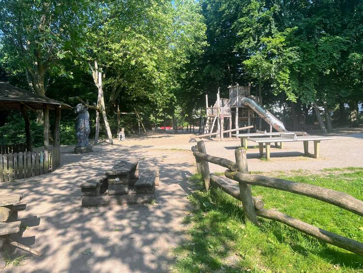 Dschungelspielplatz Bäkepark Zehlendorf