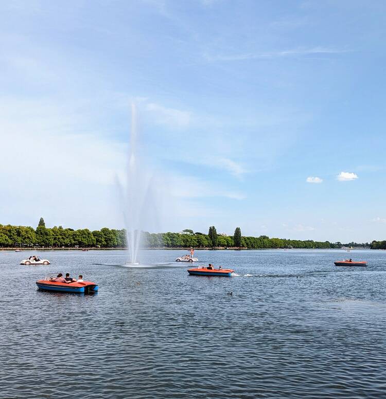 Maschsee Hannover