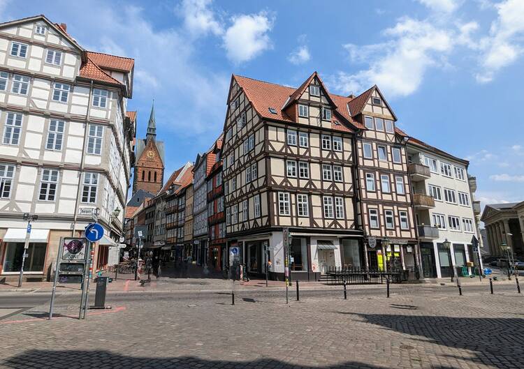 Rätseltour Altstadt Hannover