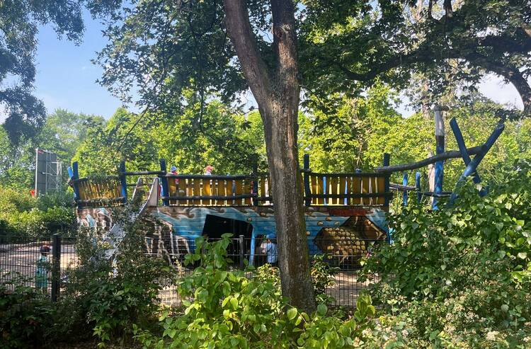 Spielplatz Piratenschiff Charlottenburg