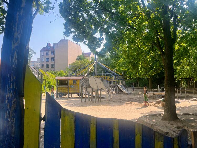 Spielplatz Zirkus Aladin Wilmersdorf