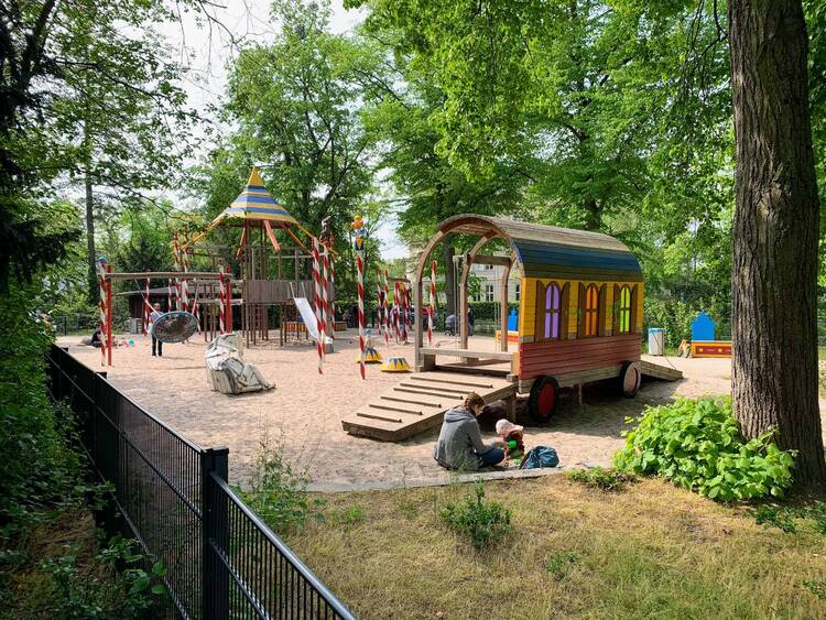 Zirkusspielplatz Thielpark Dahlem