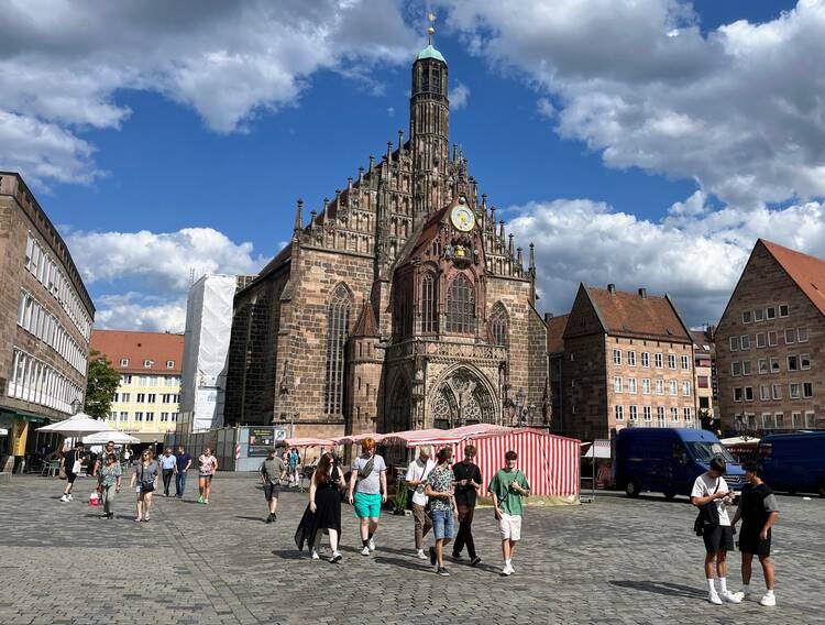 Nürnberg Hauptmarkt