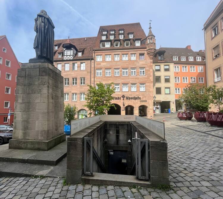 Historische Felsengänge Nürnberg