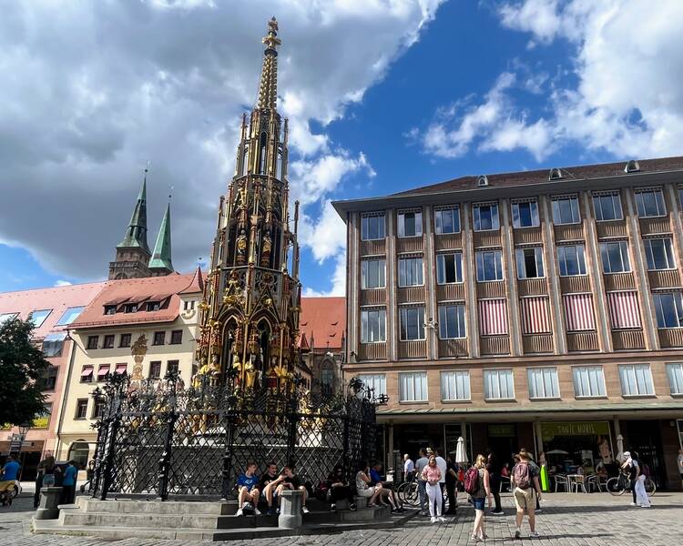 Schöner Brunnen Nürnberg