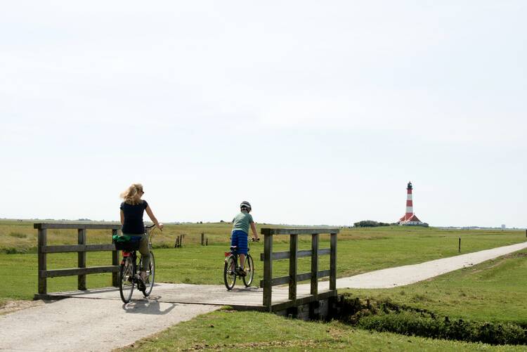 Radfahren Norddeutschland